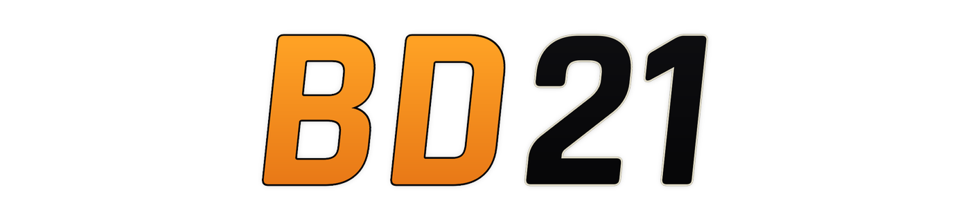 bd21 লোগো